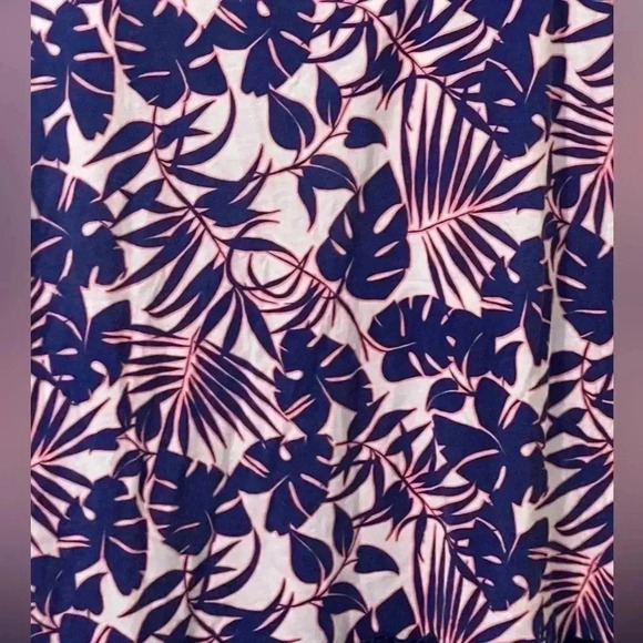 Stylus Women Plus size 3X Floral lace top/blouse Tank Top EUC Spring Summer - Picture 3 of 6